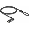 Navilock 20916 Cable Lock Juodas 1,8 m