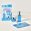 Skin627 Hialurono rūgšties ir skvalano rinkinys veido serumui 50 ml + veido kremui 50 g + lakštinėms kaukėms 3 x 22 ml