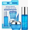 Skin627 Hialurono rūgšties ir skvalano rinkinys veido serumui 50 ml + veido kremui 50 g + lakštinėms kaukėms 3 x 22 ml