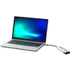 „Port Designs PORT CONNECT USB-C 1× 4K“ prijungimo stotelė, 9 viename, aliuminio dizainas, 85 W PD, sidabrinis