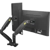NB Darbastalio laikiklis 2 monitoriams 17 "- 27" (F160B)