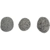 Nb Minerals Juodi lavos akmenys 30-50 mm akvariumo terariumui 5kg/pak.