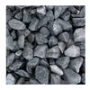 NB Minerals juodi skaldyti akmenys, 8–12 mm, akvariumo terariumui, 5kg/pak.