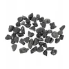NB Minerals juodi skaldyti akmenys, 8–12 mm, akvariumo terariumui, 5kg/pak.