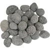 NB Minerals juodi lavos akmenys akvariumams ir terariumams 50–80 mm 5kg/pak.