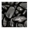 NB Minerals Poliruoti akmenys Juodas Pebble III 30-50mm akvariumui terariumui 10kg/PAKUOTĖ