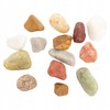NB Minerals Poliruoti akmenys Multicolor Pebble 10-20 mm akvariumui, terariumui 5kg/PAKUOTĖ