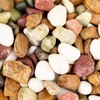 NB Minerals Poliruoti akmenys Multicolor Pebble 10-20 mm akvariumui, terariumui 5kg/PAKUOTĖ