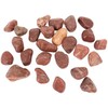 NB Minerals Poliruoti akmenys Raudona Pebble 20-30 mm akvariumui, terariumui, 5kg/PAKUOTĖ
