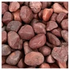 NB Minerals Poliruoti akmenys Raudona Pebble 30-50 mm akvariumui, terariumui, 10 kg/pakuotė