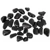 Nb Minerals Poliruoti akmenys Juodas Pebble IV 10-20mm akvariumo terariumui 5kg/pak.