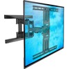 Fiber Mount NB P6 sieninis laikiklis 45'' - 75''