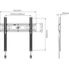 NB D2F sieninis laikiklis 32'' - 55''