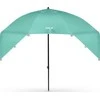 NC17114 paplūdimio skėtis ir užuovėja 2in1 XXL 240 cm žalia NILS