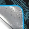 NC2222 PICNIC BLANKET LEAVES 200x200 PE ALU NILS CAMP