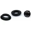 Neco Neco H 115 vairo ausinės 1 1/8" pusiau integruota plieninė juoda universali