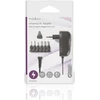 Nedis ACPA001 maitinimo adapteris/išradėjas Indoor 12 W Juodas