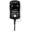 Nedis ACPA006 maitinimo adapteris/išradėjas Juoda
