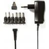 Nedis ACPA006 maitinimo adapteris/išradėjas Juoda