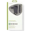 Nedis ACPA006 maitinimo adapteris/išradėjas Juoda