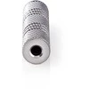 Adapteris NEDIS 3.5mm F, 3.5mm F, sidabro CAGB22950ME