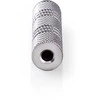 Adapteris NEDIS 3.5mm F, 3.5mm F, sidabro CAGB22950ME