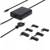 Nedis Maitinimo adapteris / vidinis inverteris 65 W juodas (NBAU65110BK)