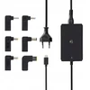 Nedis Maitinimo adapteris / vidinis inverteris 65 W juodas (NBAU65110BK)