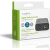 Nedis AV adapteris Nedis ACON2508BK garso failų keitiklis Juodas