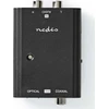 Nedis AV adapteris Nedis ACON2508BK garso failų keitiklis Juodas