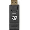 Nedis AV adapteris Nedis CCBW37915AT lyties / kabelio keitiklis DisplayPort Vyriškas HDMI Vyriškas antracitas