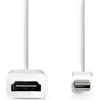 Nedis AV adapteris Nedis CCGB37650WT02 laido adapteris 0,2 m Mini DisplayPort HDMI Type A (standartinis) Baltas