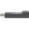 Nedis AV adapteris Nedis CCGB37915BK lyties / kabelio keitiklis HDMI A tipo (standartinis) DisplayPort juodas