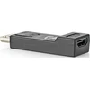 Nedis AV adapteris Nedis CCGB37915BK lyties / kabelio keitiklis HDMI A tipo (standartinis) DisplayPort juodas