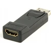 Nedis AV adapteris Nedis CCGB37915BK lyties / kabelio keitiklis HDMI A tipo (standartinis) DisplayPort juodas