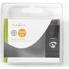 Nedis AV adapteris Nedis CCGB37915BK lyties / kabelio keitiklis HDMI A tipo (standartinis) DisplayPort juodas