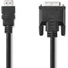 HDMI į DVI-D laido jungtys