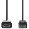 Nedis AV adapteris Nedis CCGL37100BK20 laido adapteris 2 m HDMI Type A (standartinis) DisplayPort juodas