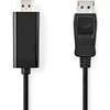 Nedis AV adapteris Nedis CCGL37100BK20 laido adapteris 2 m HDMI Type A (standartinis) DisplayPort juodas