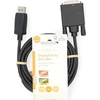 Nedis AV adapteris Nedis CCGL37200BK20 kabelio adapteris 2m DisplayPort DVI-D juodas