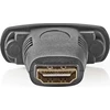 Nedis AV Adapteris Nedis CVGB34911BK Lyties keitiklis / Kabeliai HDMI Type A (Standartinis) DVI-D Juoda, auksinė