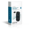 Nedis BTTC2500BK odbiornik muzyki przez bluetooth 8 m sidabrinė, juoda