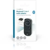 Nedis BTTC2500BK odbiornik muzyki przez bluetooth 8 m sidabrinė, juoda