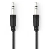 Nedis CAGL22005BK10 kabelis audio 1 m 3.5mm Juodas