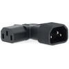 Nedis CEGB11903BK Lyties keitiklis / kabeliai IEC-320-C13 IEC-320-C14 Juodas