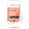 Nedis CEGB11903BK Lyties keitiklis / kabeliai IEC-320-C13 IEC-320-C14 Juodas