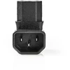 Nedis CEGB1190BK lyties keitiklis / laidas IEC-320-C13 IEC-320-C14 Juodas