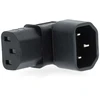 Nedis CEGB1190BK lyties keitiklis / laidas IEC-320-C13 IEC-320-C14 Juodas