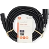 Nedis CEGL10500BK50 kabelis zasilające Juodas 5 m IEC C14 IEC 320
