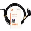 Nedis CEGL11075BK20 maitinimo kabelis juodas 2m maitinimo kištukas C tipo C1 skydelis